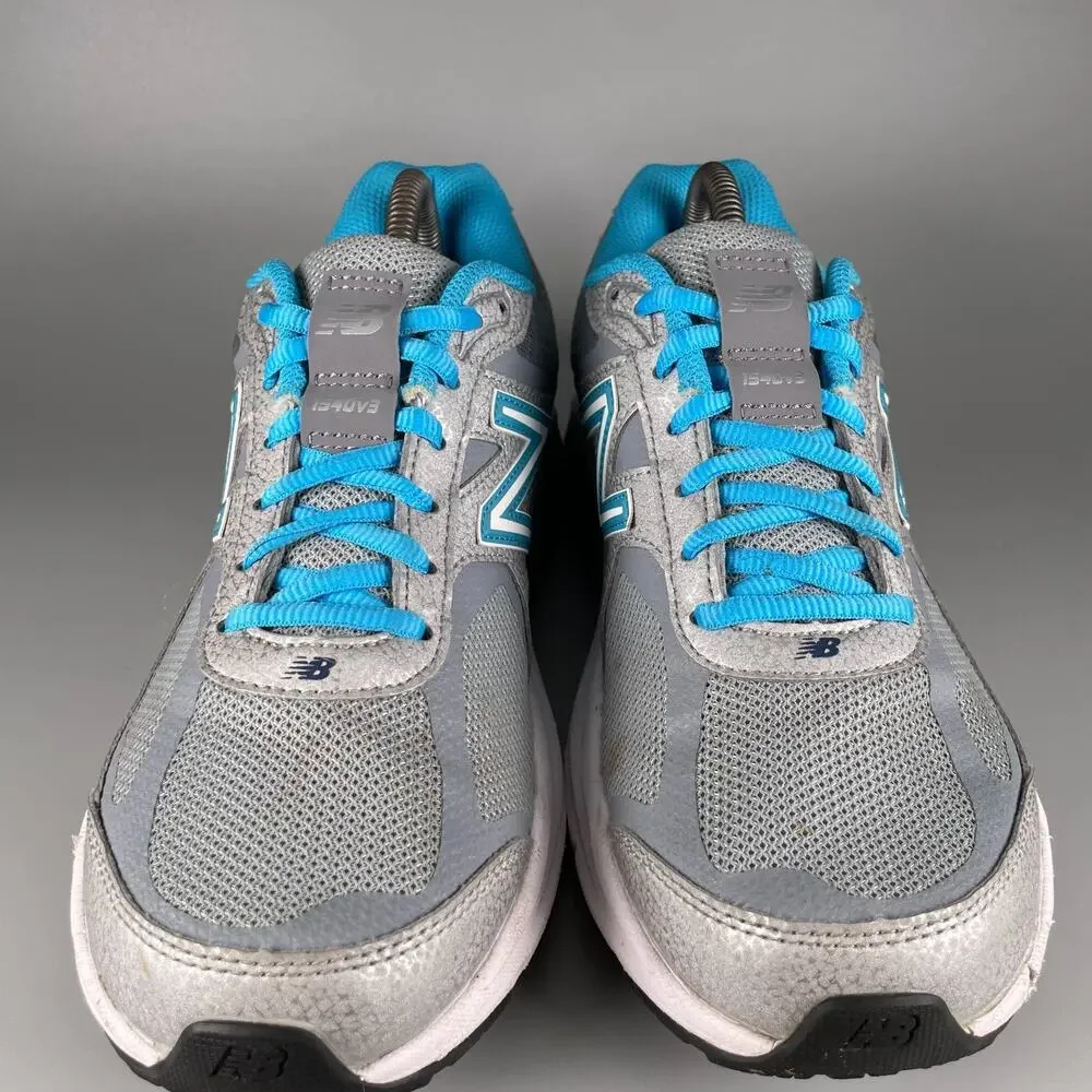 New Balance 1540 V3 Women's Size 10 B Silver Blue Athletic Shoe Casual Sneakers